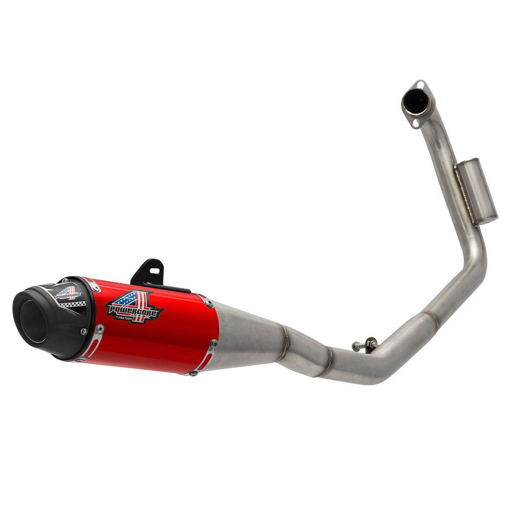 Escapamento Powercore 4 Escape Esportivo Estralador Moto Honda Cb 300 2009 2010 2011 2012 2013 2014 2015