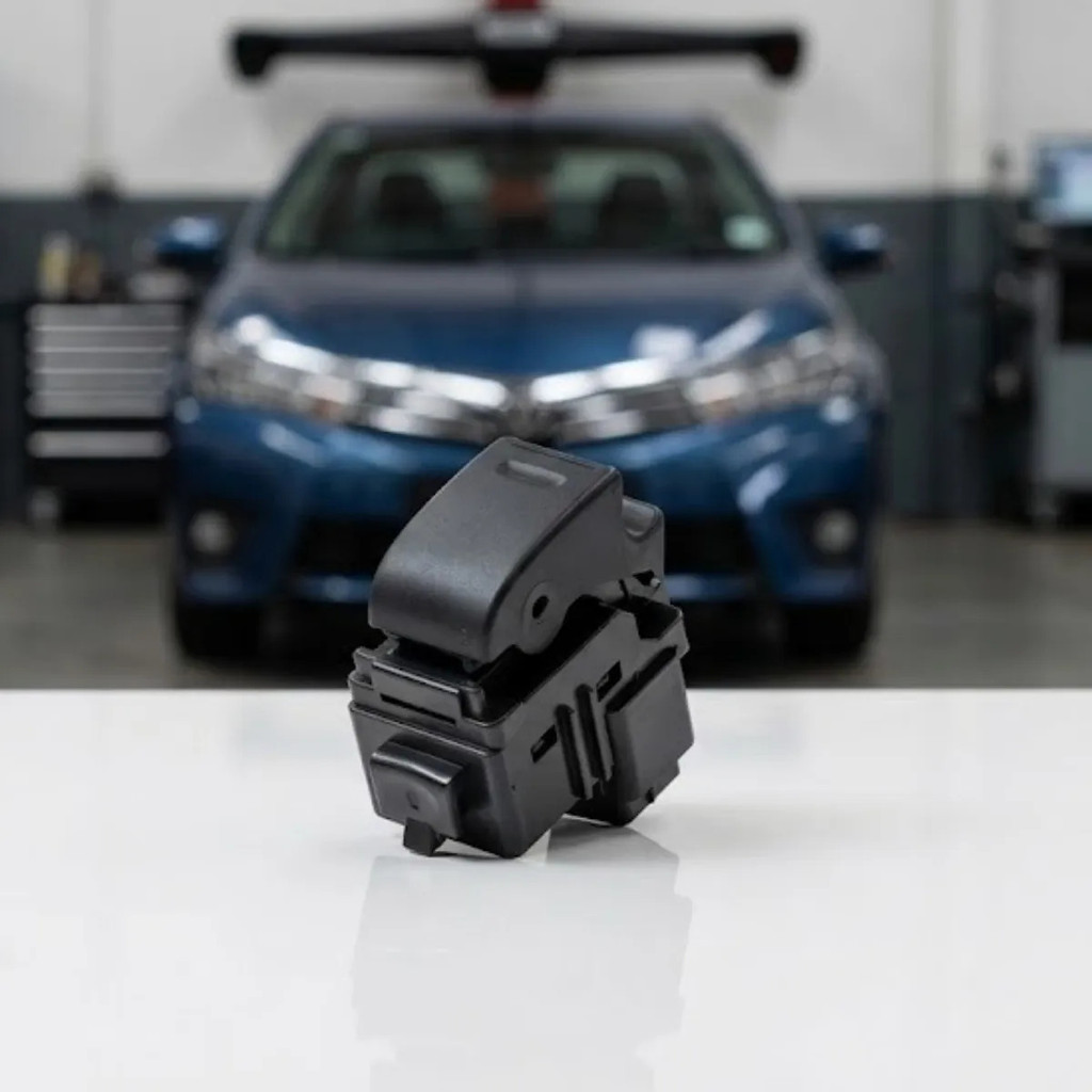 Botão Vidro Elétrico Porta Passageiro Toyota Hilux 2008 2009 2010 Interruptor Comando 848100K01