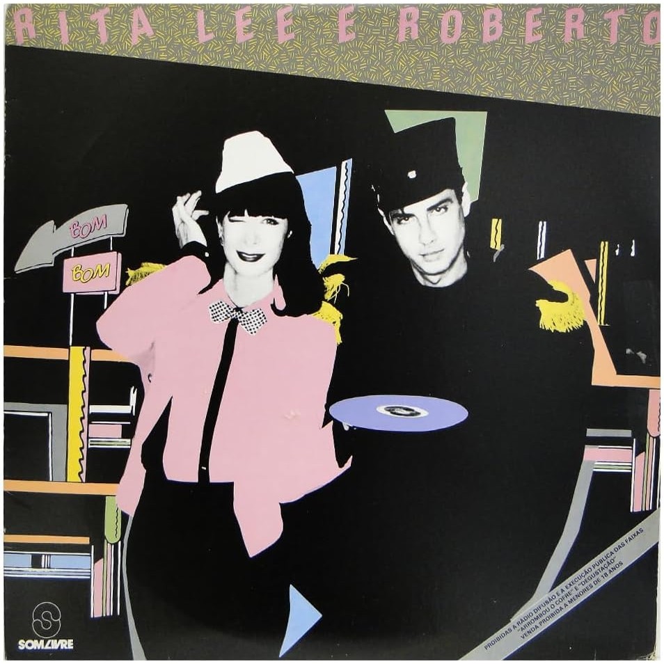 CD Rita Lee e Roberto de Carvalho Rita Lee e Roberto de Carvalho