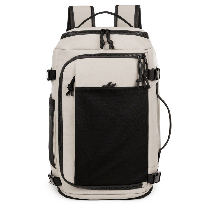 Novo produto lazer saco de viagem mochila de grande capacidade separação seca molhada esportes ginásio saco independente