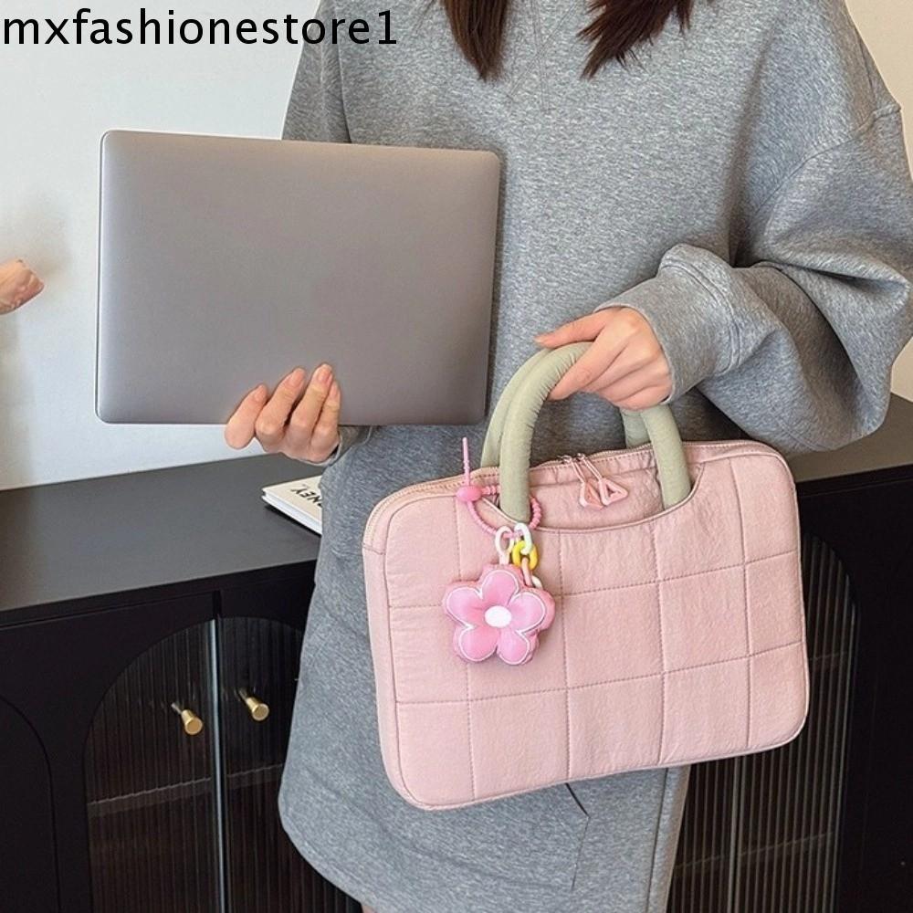 Capa Para Laptop MXFASHIONE , Com Bolsa De Computador Inchada Pingente , Portátil Tablet De 14 Polegadas Uso Diário