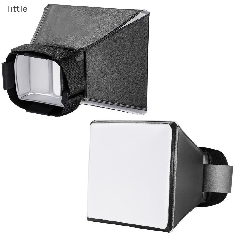 [FSP] 1/3 Unidades Fotografia Flash Difusor Softbox Universal DSLR Photo Soft Light Caixa Acessórios Dobráveis Para Câme