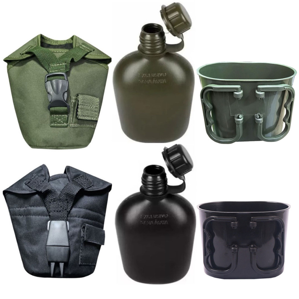 Kit River Cantil + Caneco para Cantil Polipropileno + Porta Cantil