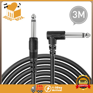 10M Jack Guitarra Cabo Amplificador Baixo Elétrico Instrumento Remendo Cordas Instrumentos