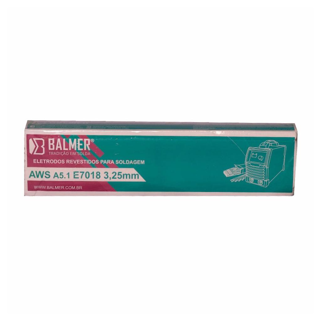ELETRODO REVESTIDO BALMER E7018 3 25MM