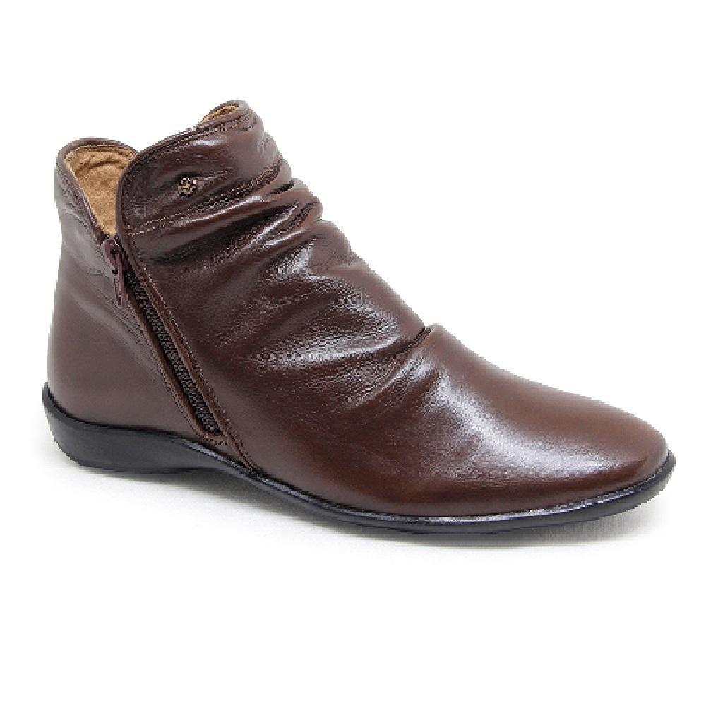 BOTA PERLATTO ANGEL CANO CURTO REF ANG820E FEMININO