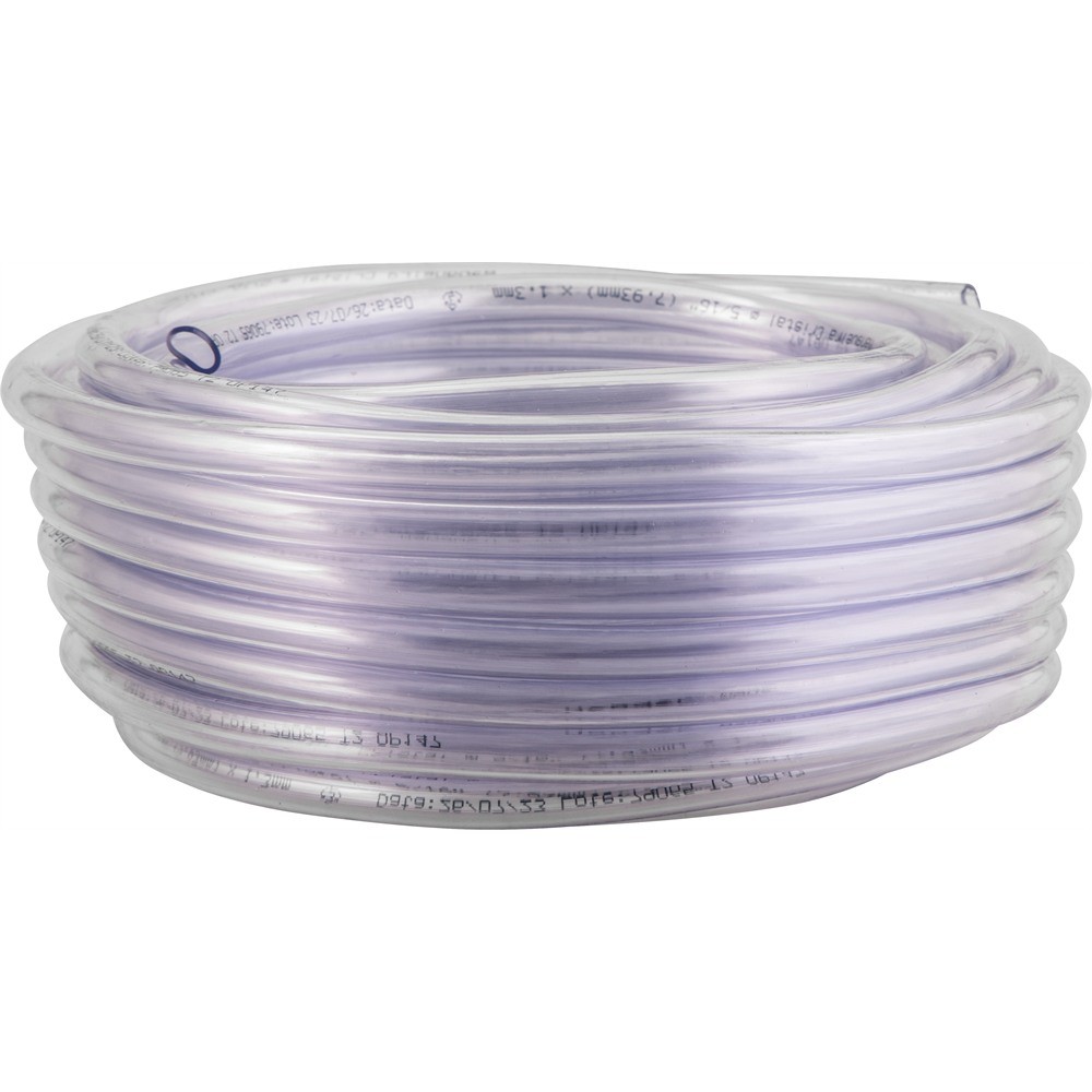 Mangueira Cristal Para Nível 5/16 X 1,3mm 15m 1 Peça Vonder