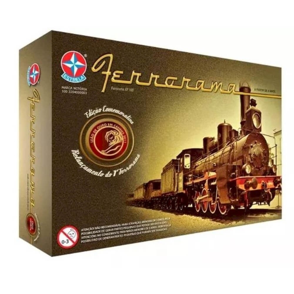 TREM FERRORAMA XP EDICAO COMEMORATIVA ESTRELA