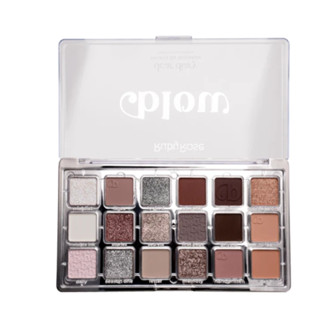 Paleta De Sombras Dear Diary Blow Ruby Rose em Oferta na Shopee