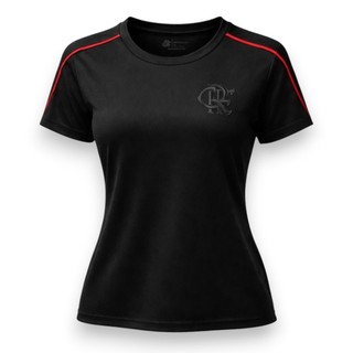 Camiseta Flamengo Energy Feminina Licenciada Oficial