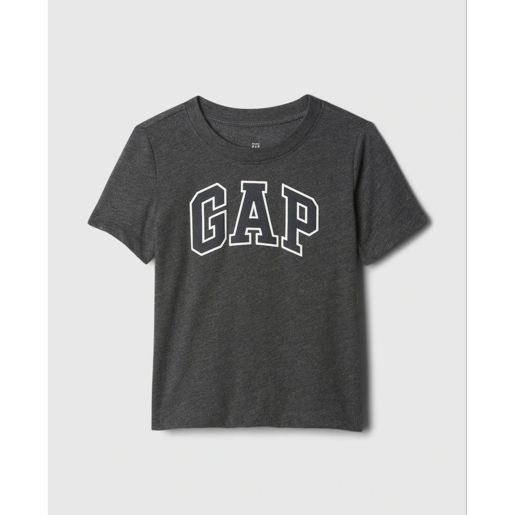 CAMISETA GAP MENINO  GRAFITE CINZA ESCURO 2 a 5 anos