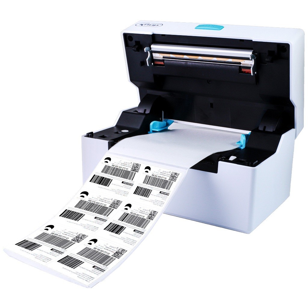 Impressora Térmica Etiqueta Adesiva Marketplace Ecommerce Silenciosa 10x15 Pc Notebook Usb