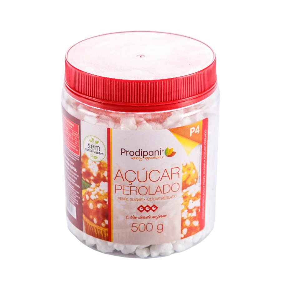 Açúcar Perolado Forneável P4 500g Prodipani em Oferta na Shopee