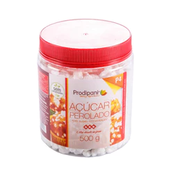 Açúcar Perolado Forneável P4 500g Prodipani