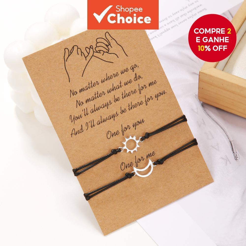 Pulseira Sol e Lua: Onde Comprar | BuscaProdutos