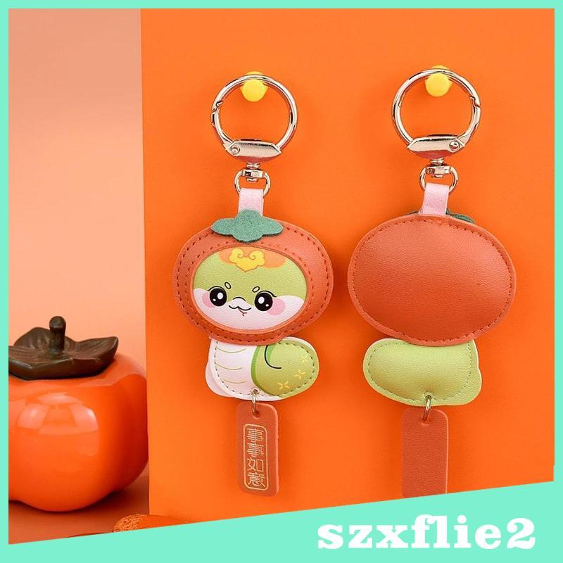 [Szxflie2] Pingente De Ano Lunar Chinês Pendurado Pingentes Porta-Chaves Para Bolsa De Aniversário