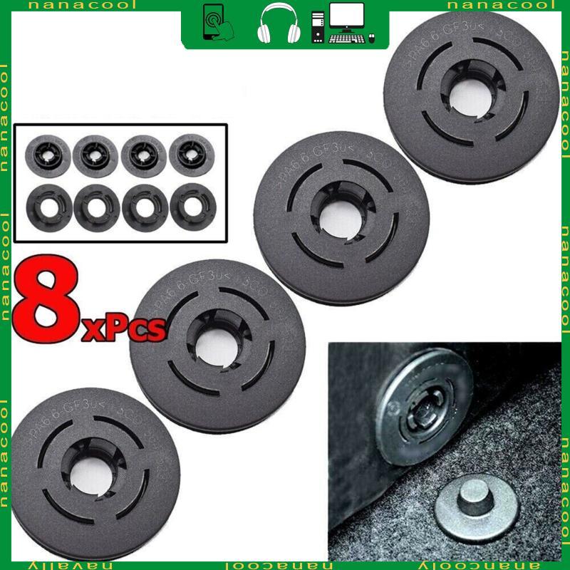 nana Car Mat Caret Clips Fixação Retenção Para Apertos Grampos Suportes Piso 3C08645219B9