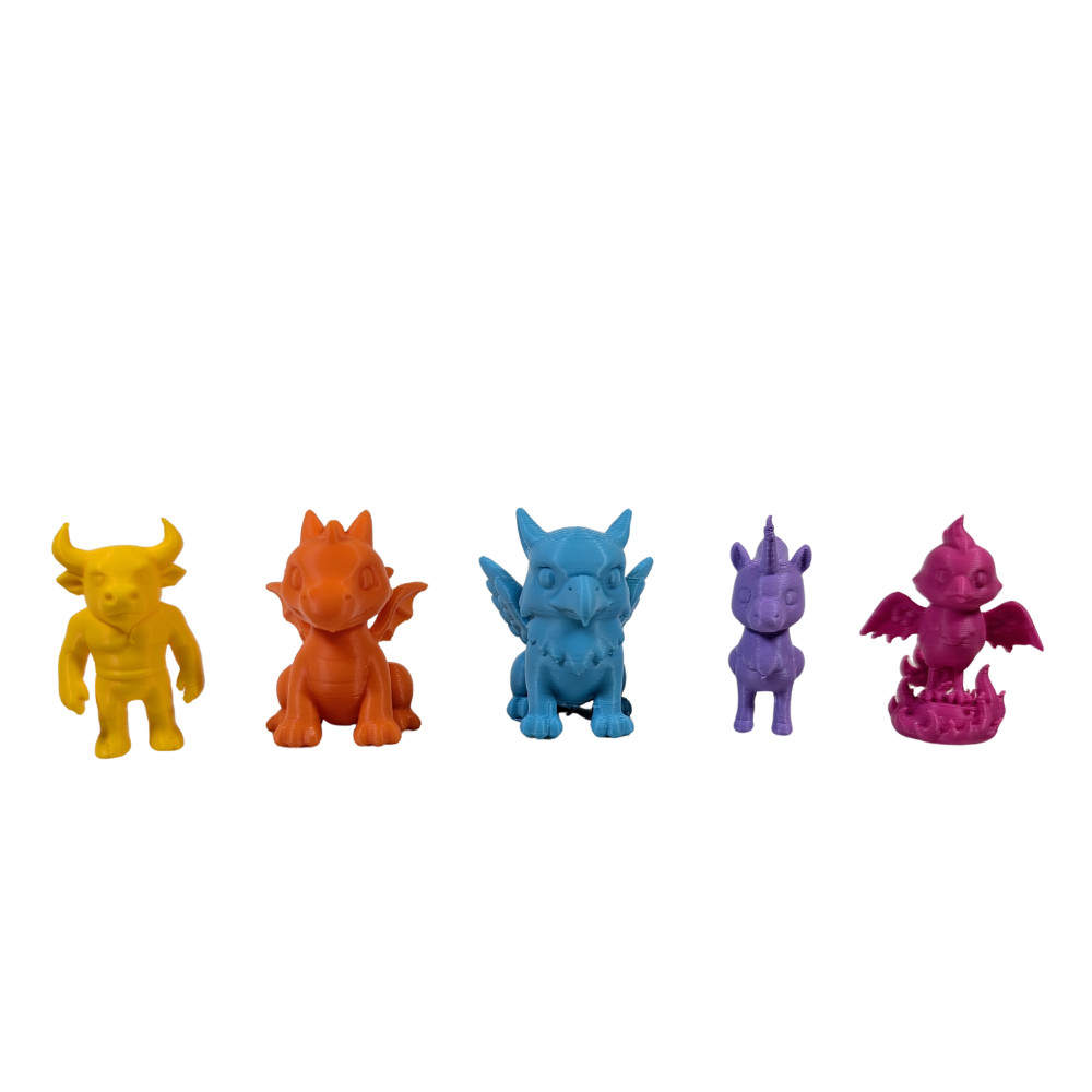Peão Pino para Board Game MITOLOGIA Tabuleiro Resistente Rpg Arcane Wizard Mago Trator Animais Dragao