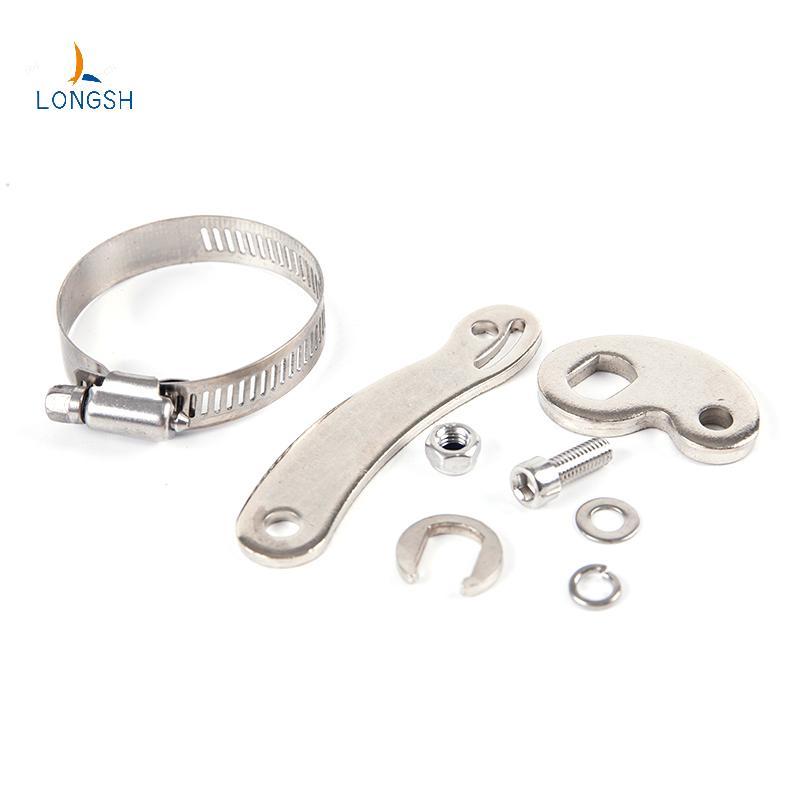 [LongSH] 1/2 Conjuntos De Acessórios Elétricos Braço De Torque Elétrico Universal Para Bicicleta Elétrica Uso Dianteiro 