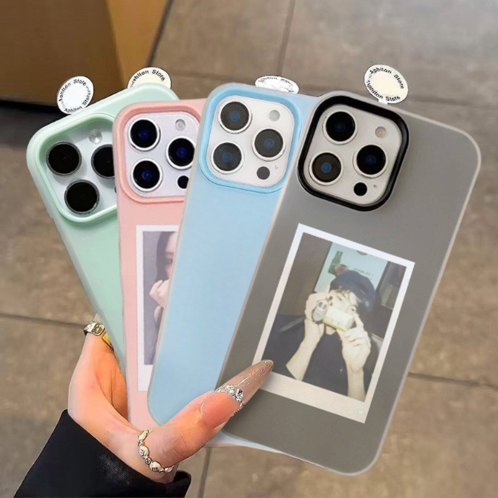 Capa Para Samsung A17 A07 A26 A06 A16 A05 A15 A14 A13 A04S A04E A03 A34 A23 A32 A10 A51 A71 A12 A11 A52 A72 Doces Cor Só