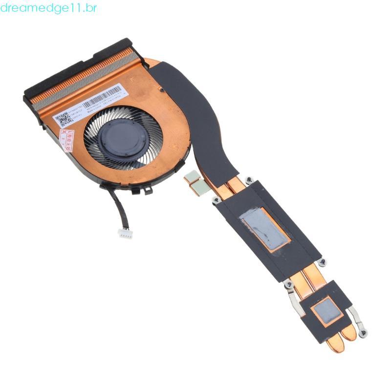 dreamedge11 CPU Original Para T470 T480 Dissipador Calor 01YR202 Ventilador Resfriamento