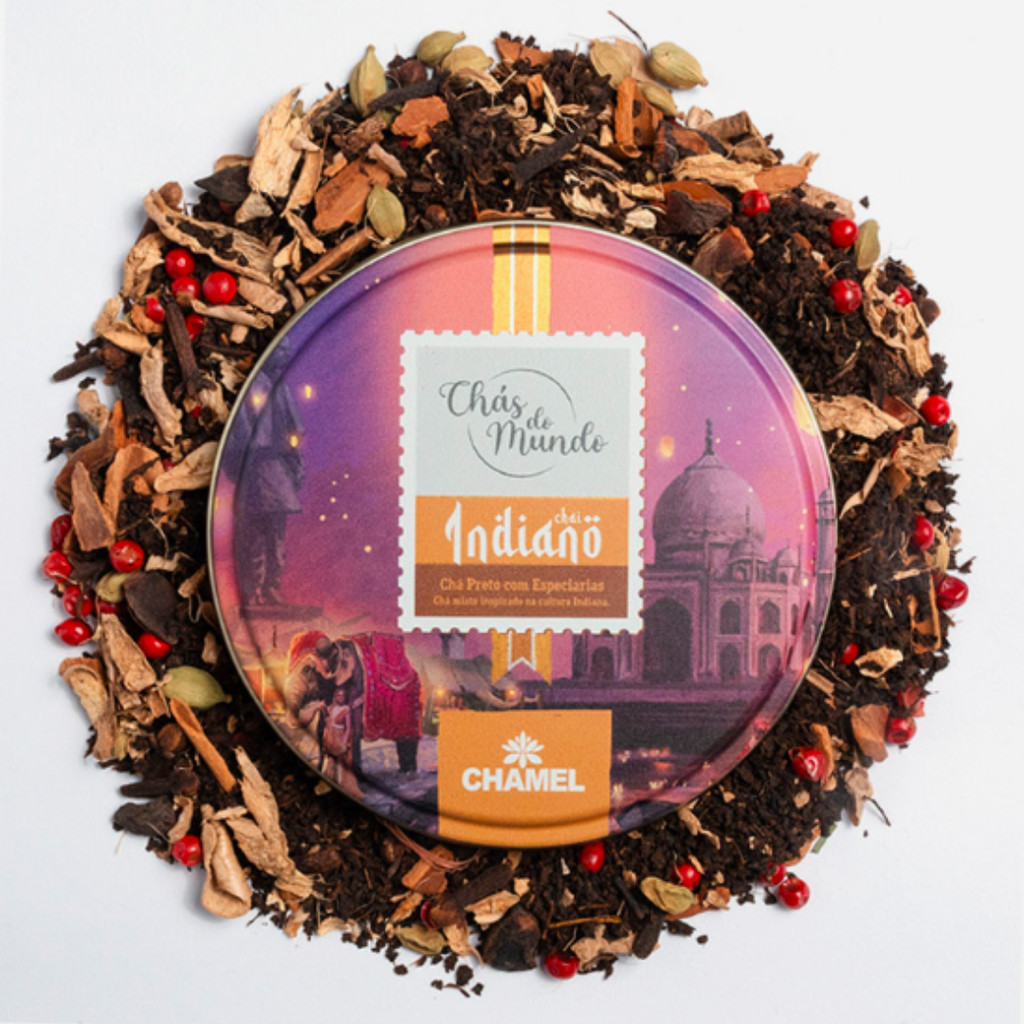 Chas do Mundo Pouch -Indiano 50g - CHAMEL