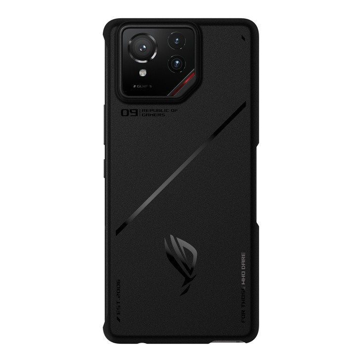 Para ASUS ROG Phone 9 Pro / ROG 9 FE / ROG 9 - ASUS ROG Chill Case | Capa Gamer com Water Cooling | Refrigeração Líquida