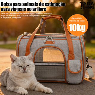 Bolsa de Ombro Portátil para Pets, Transportadora Macia para Gatos e Cães, Bolsa de Viagem para Filhotes TADASHOPE em Oferta na Shopee