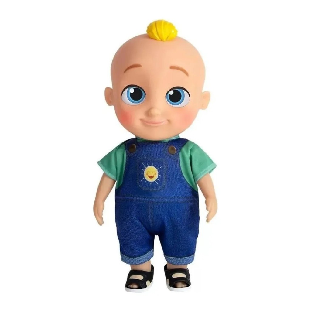 Boneco Johny Infantil Articulado Brinquedo