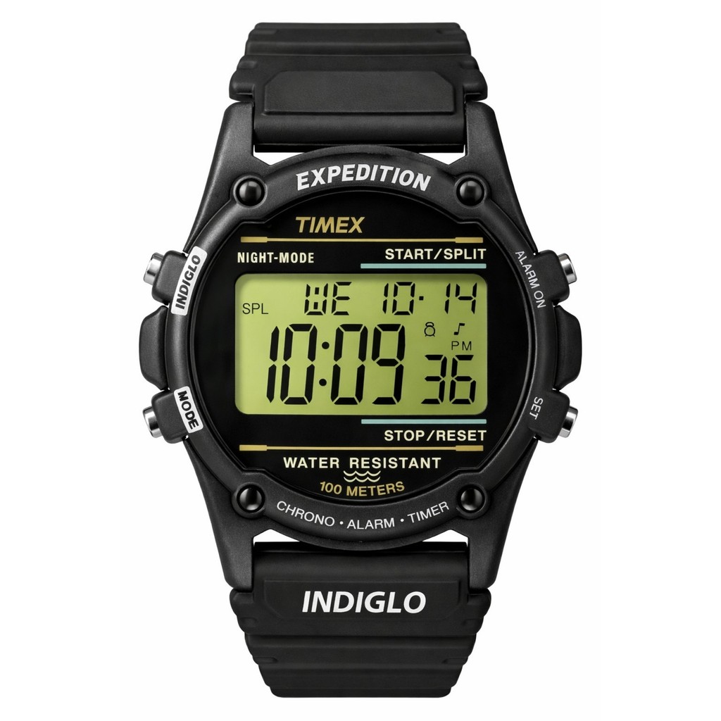 Relógio Timex Expedition Atlantis 40mm Cronógrafo Digital