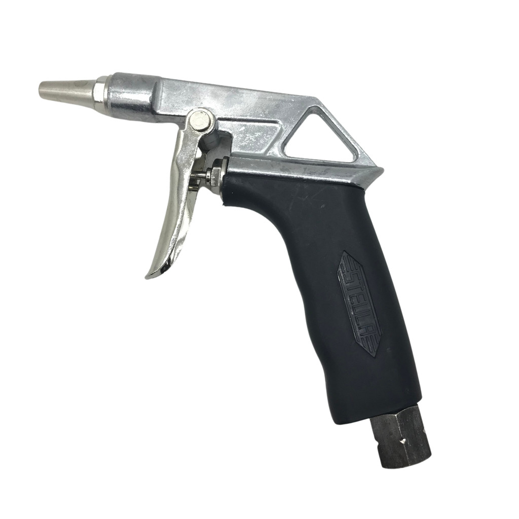 Bico Para Limpeza Pistola De Ar Metal Steula Bc50 Rosca Fêmea 1/4