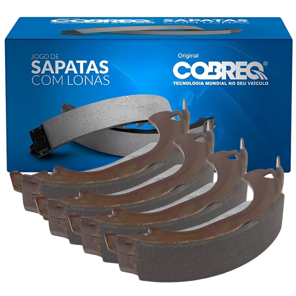 Sapata Freio Fiat Strada 2002 Em Diante Doblo Todos C/ em Oferta na Shopee