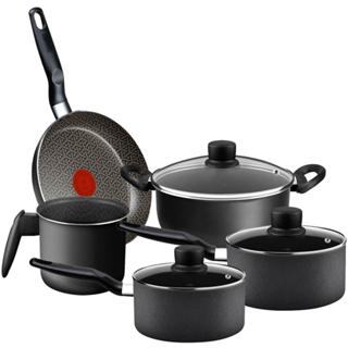 Jogo de Panelas Rochedo 5 Peças Robusta Grafite com Revestimento Antiaderente em Oferta na Shopee