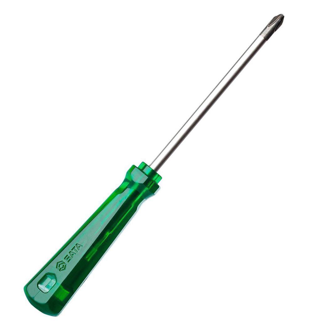 Chave Phillips 3/16"x4" Aço CRV e Cabo PVC ST61373 Sata