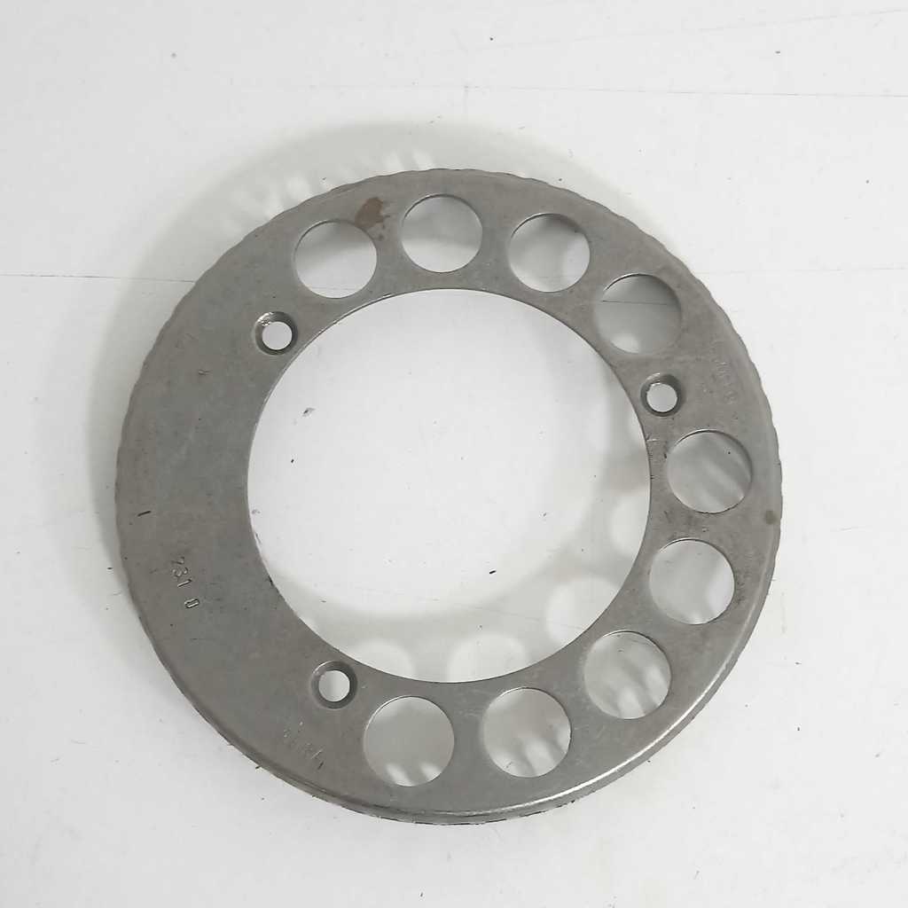 Roda Fônica Virabrequim Ford Ecosport 1.5 Original Usado