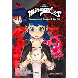 Miraculous: Ladybug E Cat Noir - Vol.03 em Oferta na Shopee