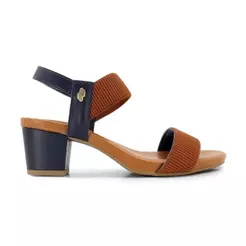 SANDÁLIA USAFLEX FEMININA SALTO BLOCO Y8204