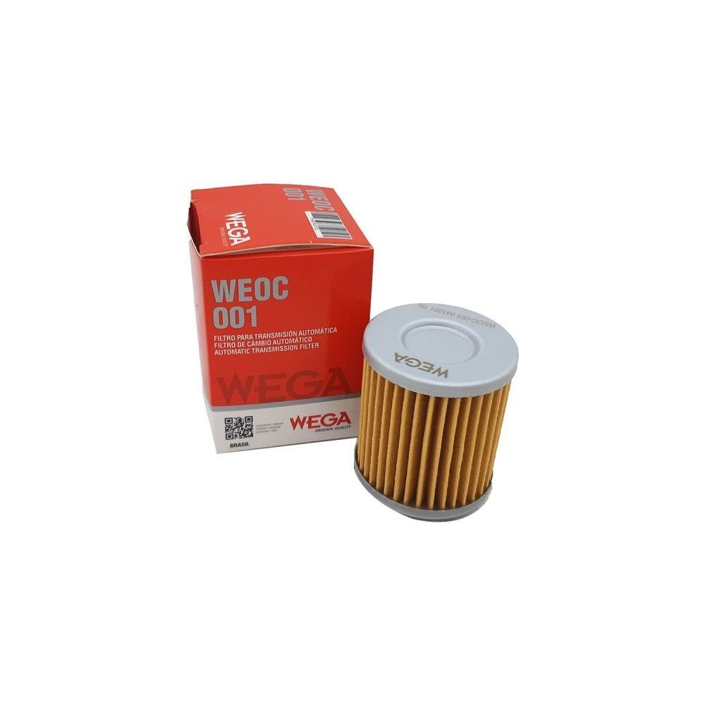 Refil Filtro Óleo Câmbio Outlander Sentra Fluence Compass 2.0 Caixa CVT JF011E RE0F10A WEOC001 - Wega