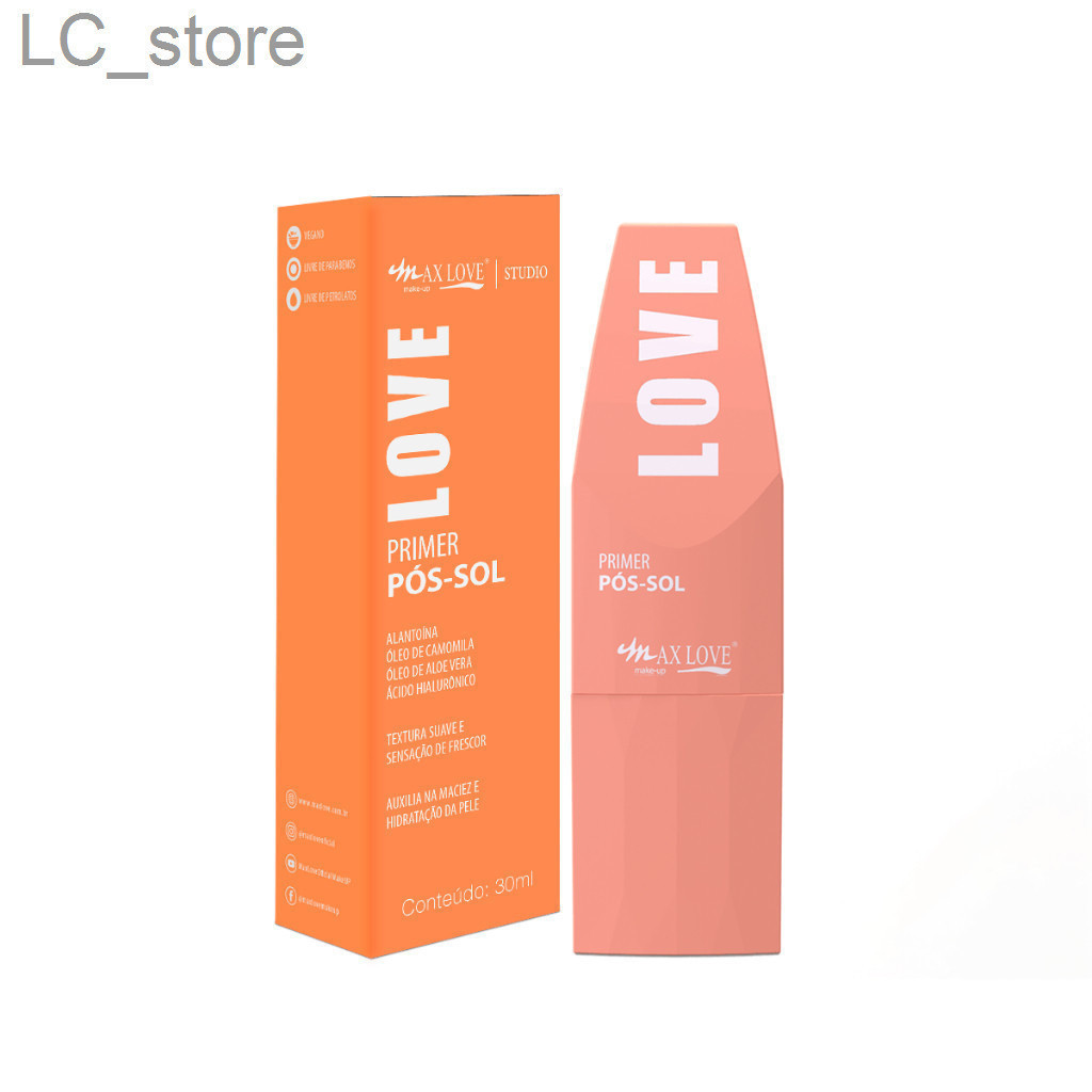 (V)Primer Facial Pós-Sol - Max loveTZ71