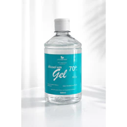 Álcool em Gel 70% Higienizador 500ml – Proteção e Cuidado Diário- Validade 11/2028