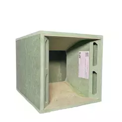 CAIXA PARA MÉDIO GRAVE 8 POLEGADAS MDF ULTRA ATS 830R