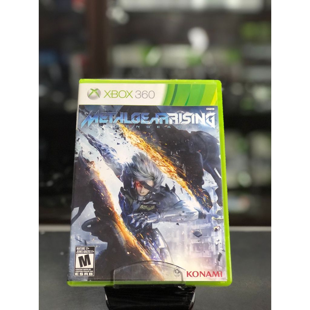 Metal Gear Rising Revengeance Xbox 360 Original Midia Fisica