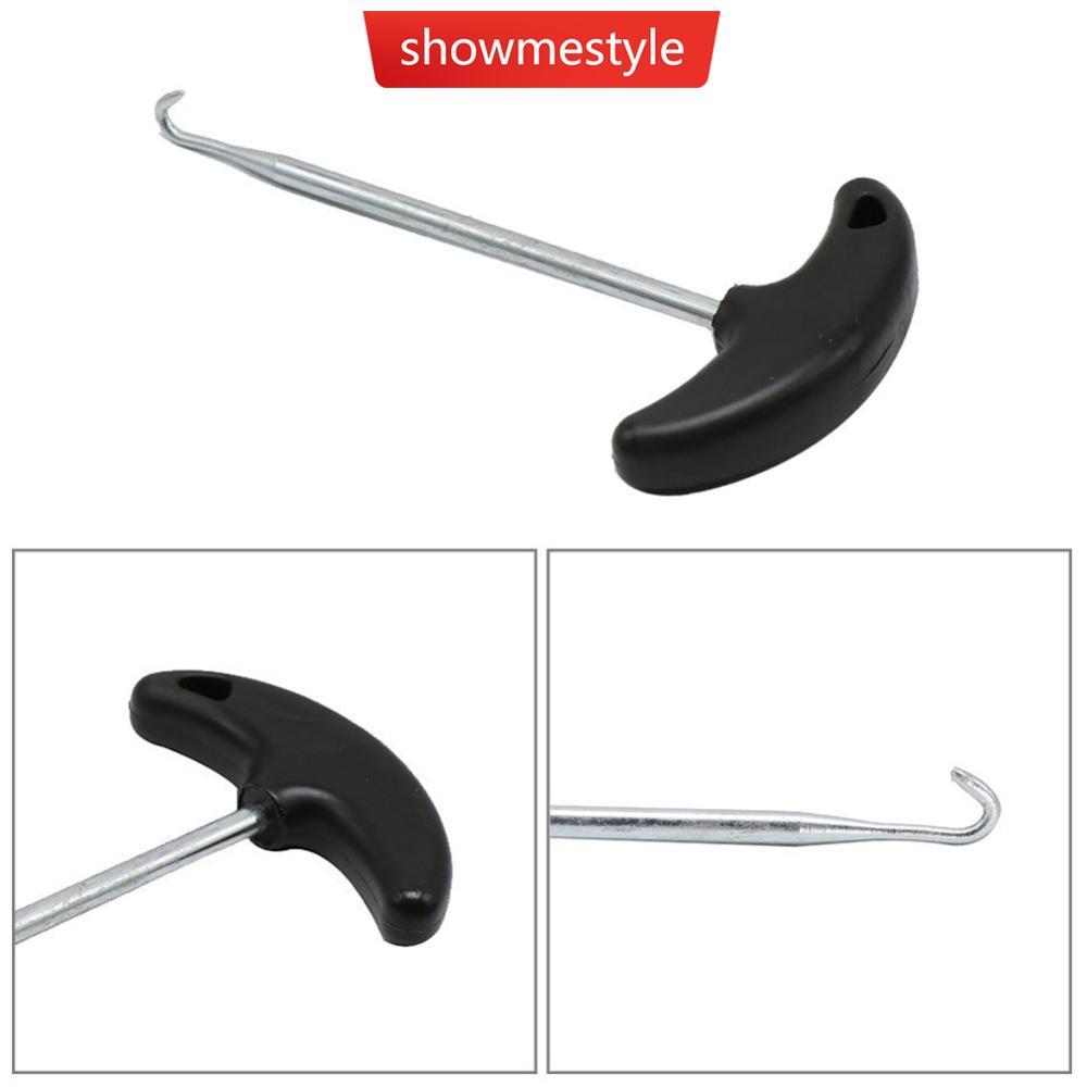 SMS Universal Moto Tubo De Escape Molas De Tensão Motocicleta Primavera Gancho T-Handle Extrator Ferramenta De Reparo Pa