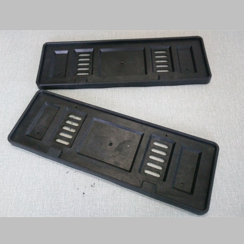 Venda direta da fábrica Suporte de placa de plástico Suporte de placa de plástico Bandeja de placa de licença de plástic