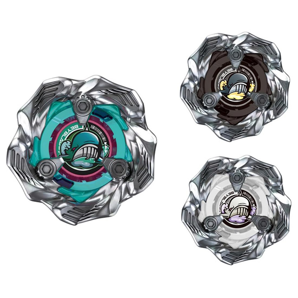 TAKARA TOMY BEYBLADE X BX-36 Booster Aasleaty Whale Wave Select