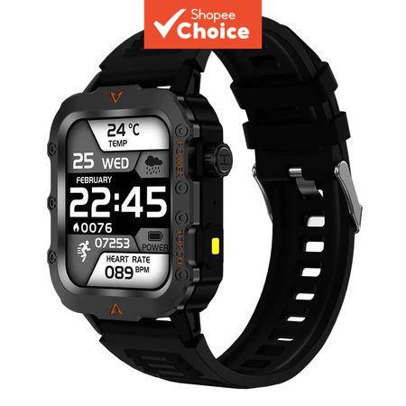 Smartwatch - Novo Lançamento 2026, Tela Grande 1,83, Pulseira Bluetooth com Função 3 em 1