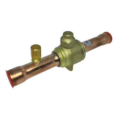 Válvula Esfera 3/4 Solda Gbc Danfoss 009L7054 Com Schraider