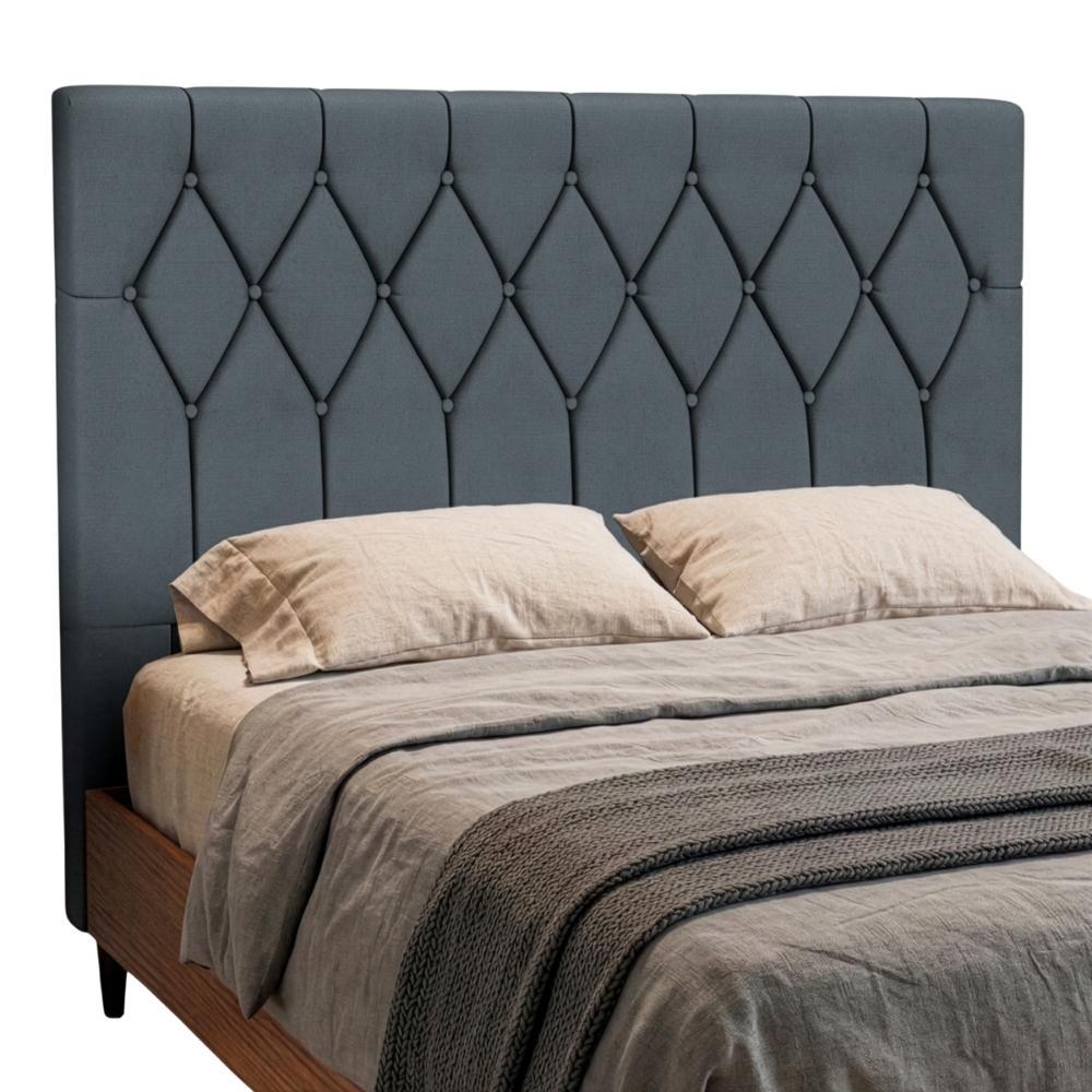 Cabeceira Estofada Para Cama Box Casal Bélgica de 1,40m