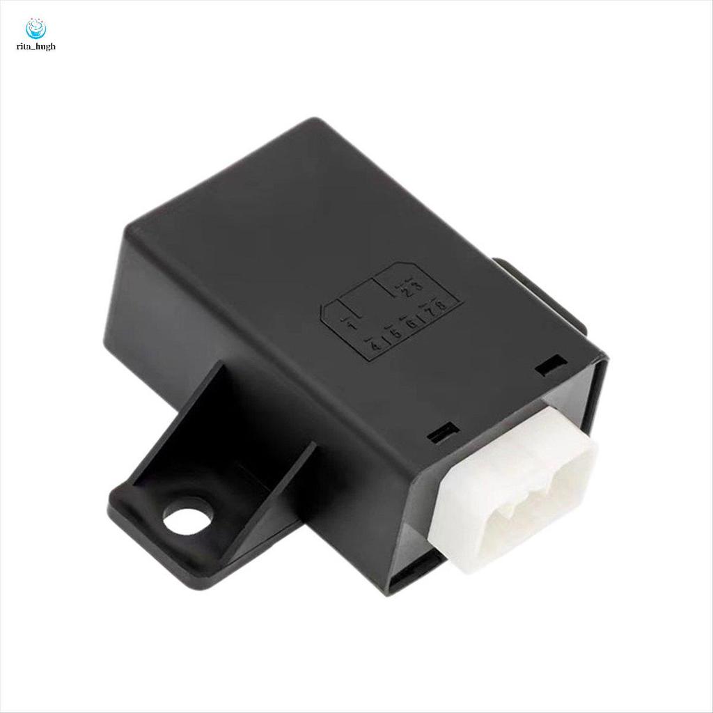 1 Pçs Controlador Fechadura Da Porta Anti-Roubo Relé Caixa De Controle Central Módulo Preto ABS Para Excelle Motor De 90