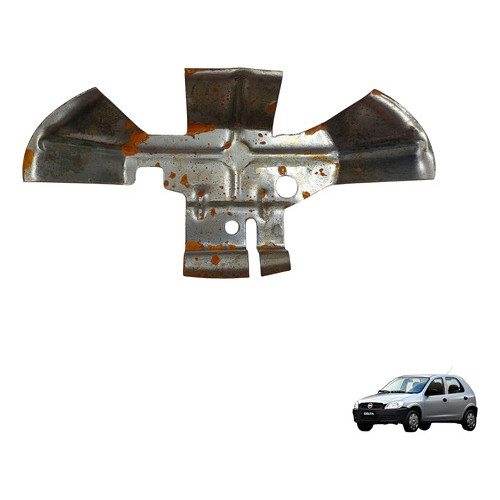 Suporte Macaneta  Porta Chevrolet Celta Traseira 2004 2008